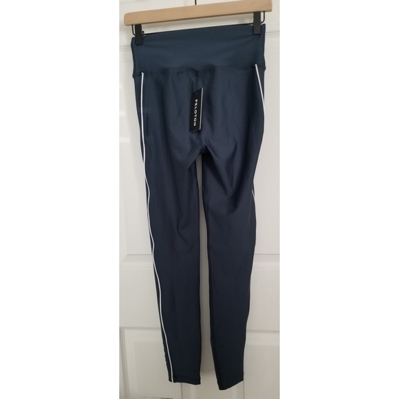 Peloton Show up Tuxedo stripe leggings - Picture 5 of 7